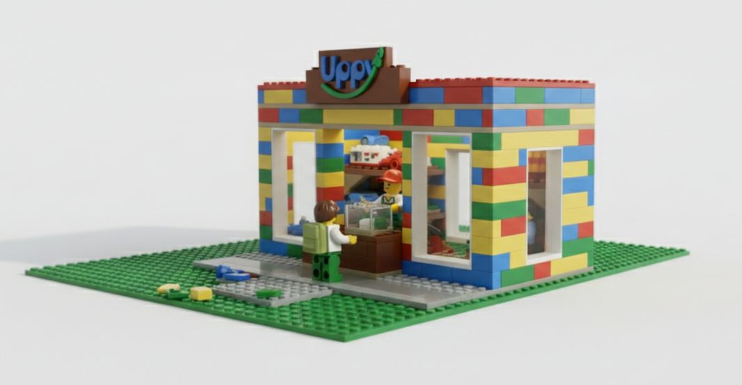 Uppy Lego Store